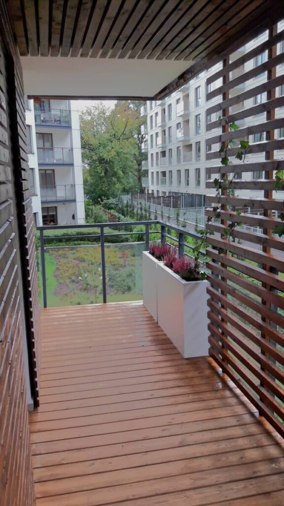 balkon z szafa - projekt i realizacja