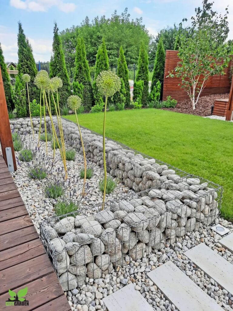 gabion  kamienie 