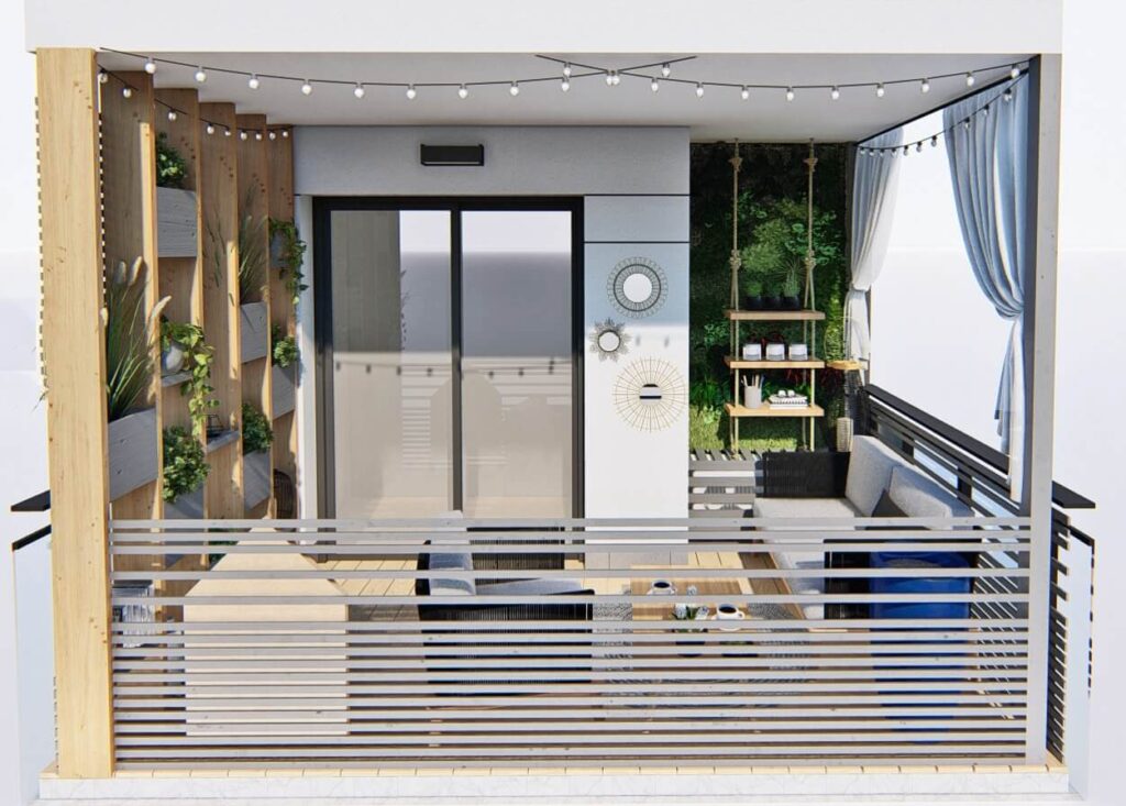 projektowanie balkonów citygarden